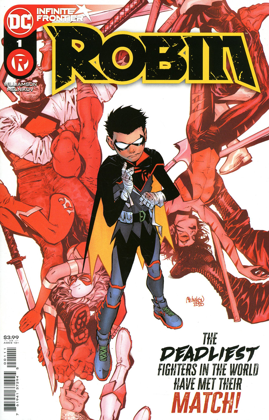 Robin Vol 5 #1 Cover A Regular Gleb Melnikov Cover