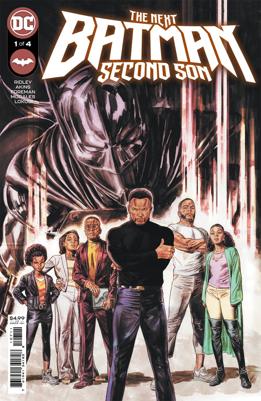 Next Batman Second Son #1 Cover A Regular Doug Braithwaite Cover