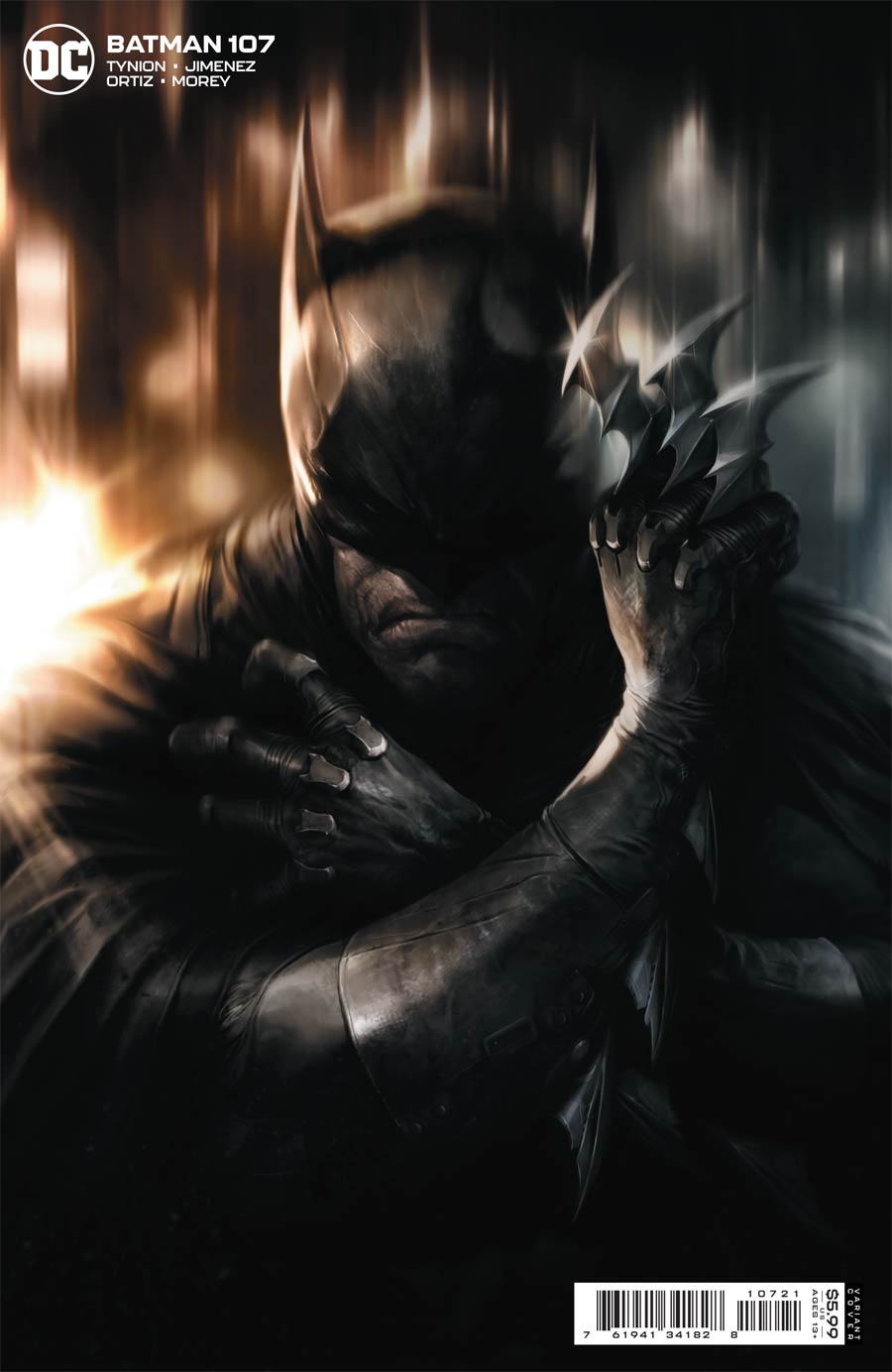 Batman Vol 3 #107 Cover B Variant Francesco Mattina Card Stock Cover