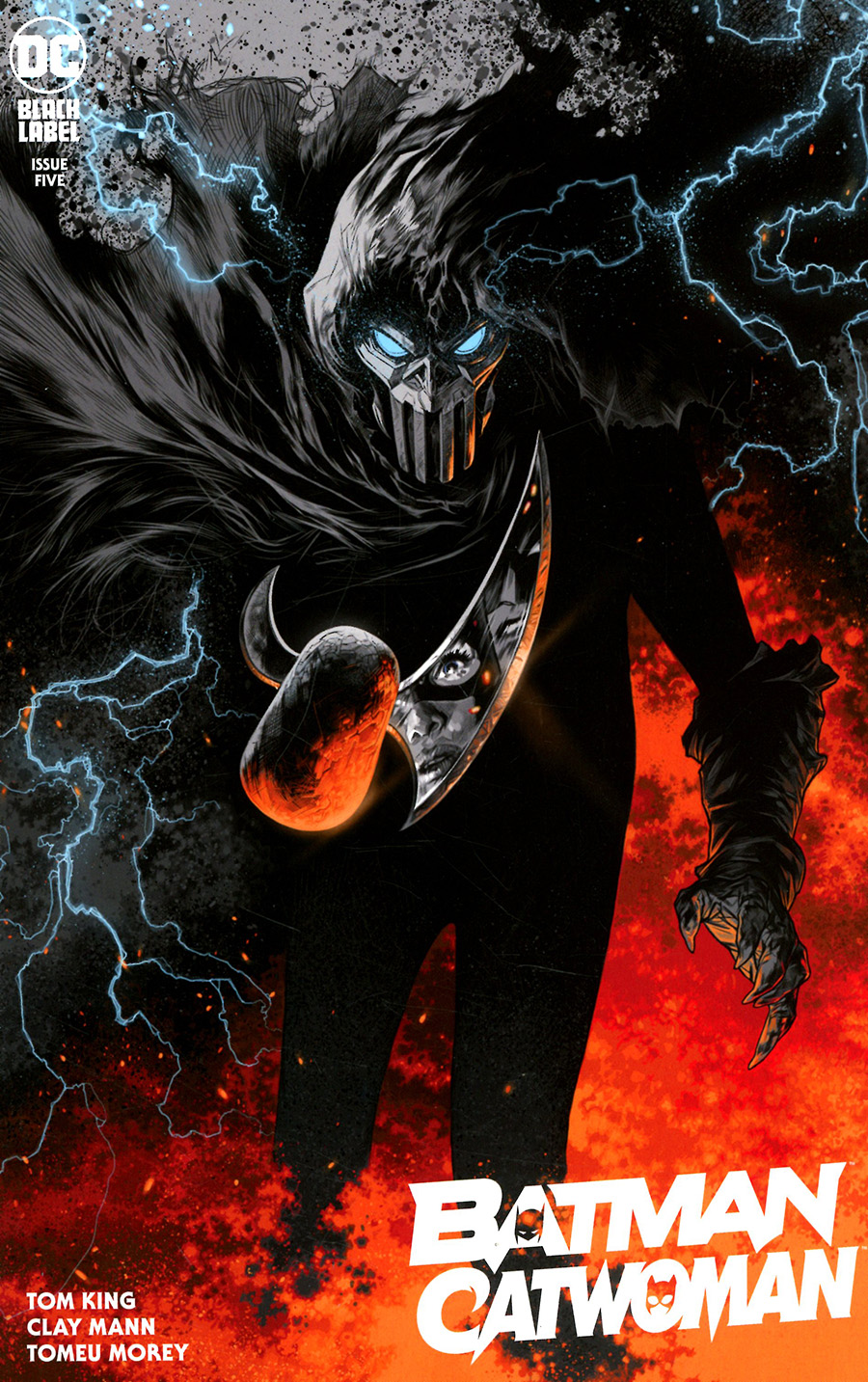 Batman Catwoman #5 Cover C Variant Travis Charest Cover