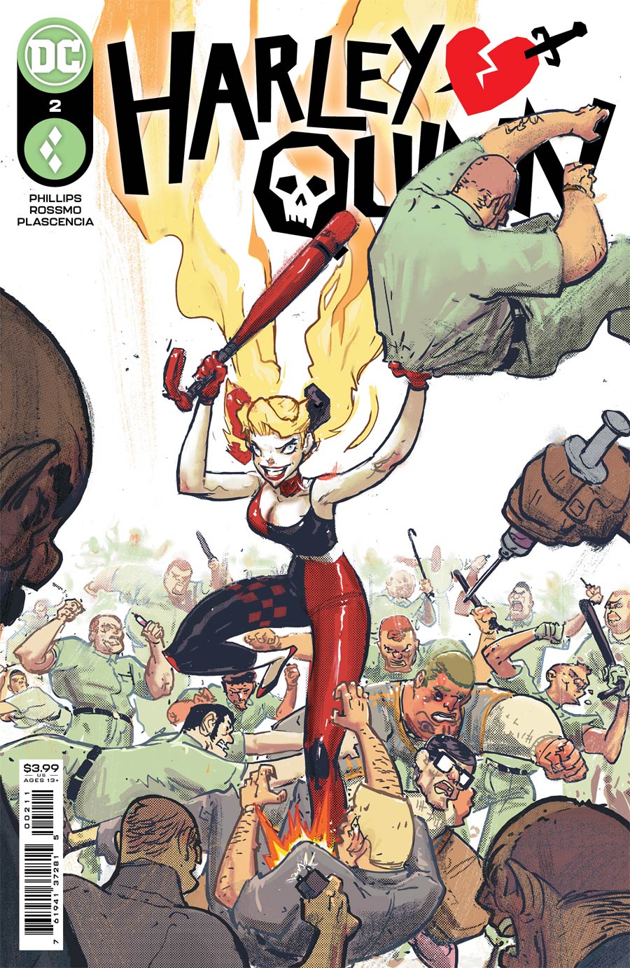 Harley Quinn Vol 4 #2 Cover A Regular Riley Rossmo Cover