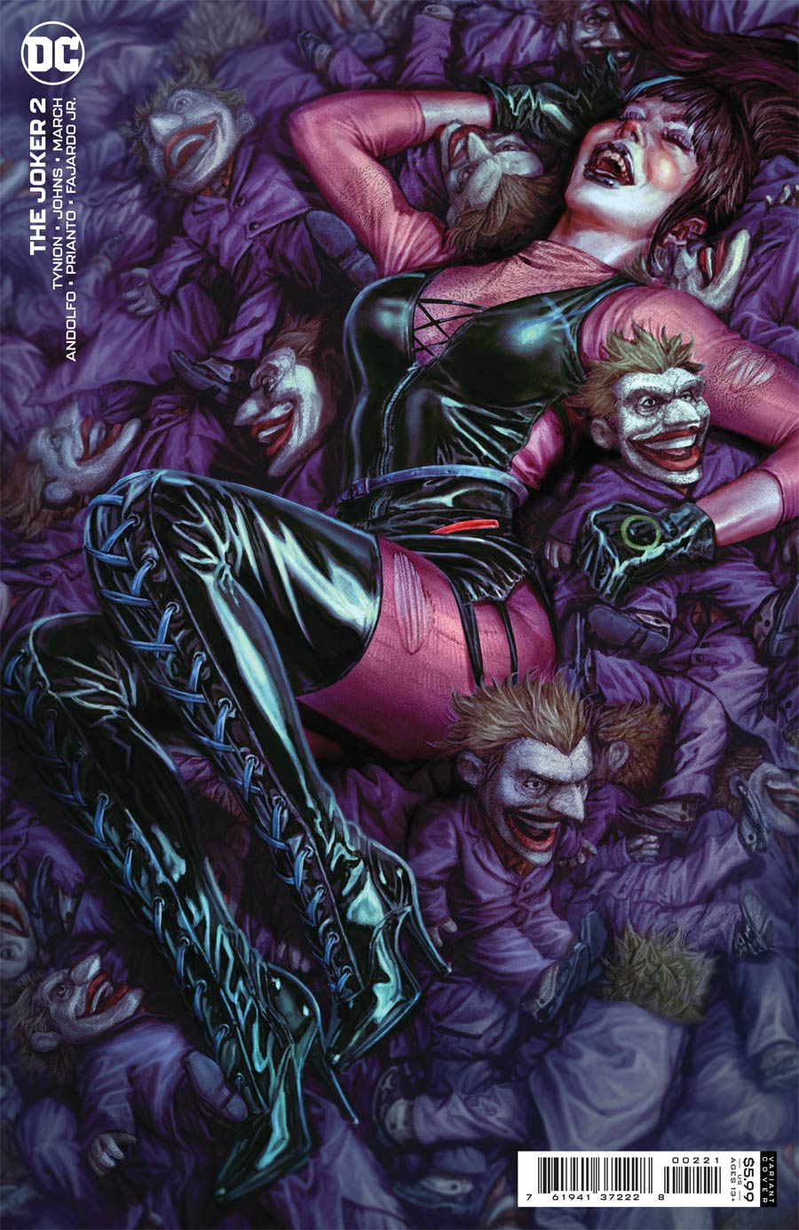 Joker Vol 2 #2 Cover B Variant Lee Bermejo Cover