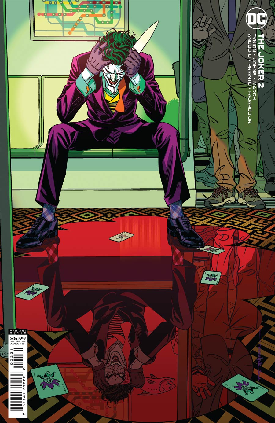 Joker Vol 2 #2 Cover C Variant Brian Stelfreeze Cover