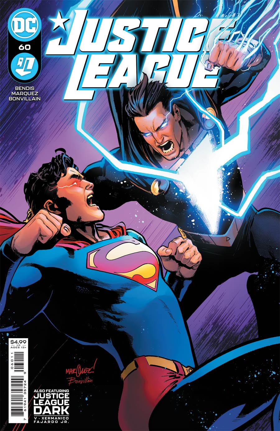 Justice League Vol 4 #60 Cover A Regular David Marquez Cover