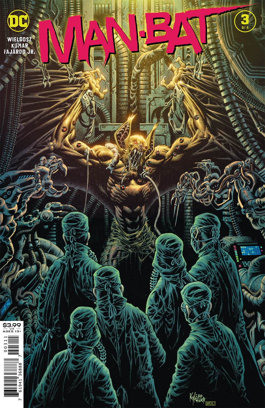 Man-Bat Vol 4 #3