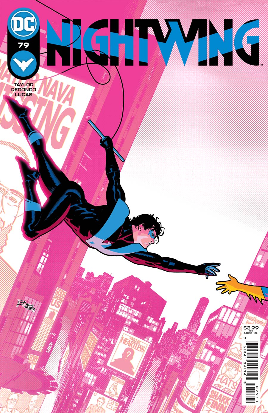 Nightwing Vol 4 #79 Cover A Regular Bruno Redondo Cover (Limit 1 Per Customer)