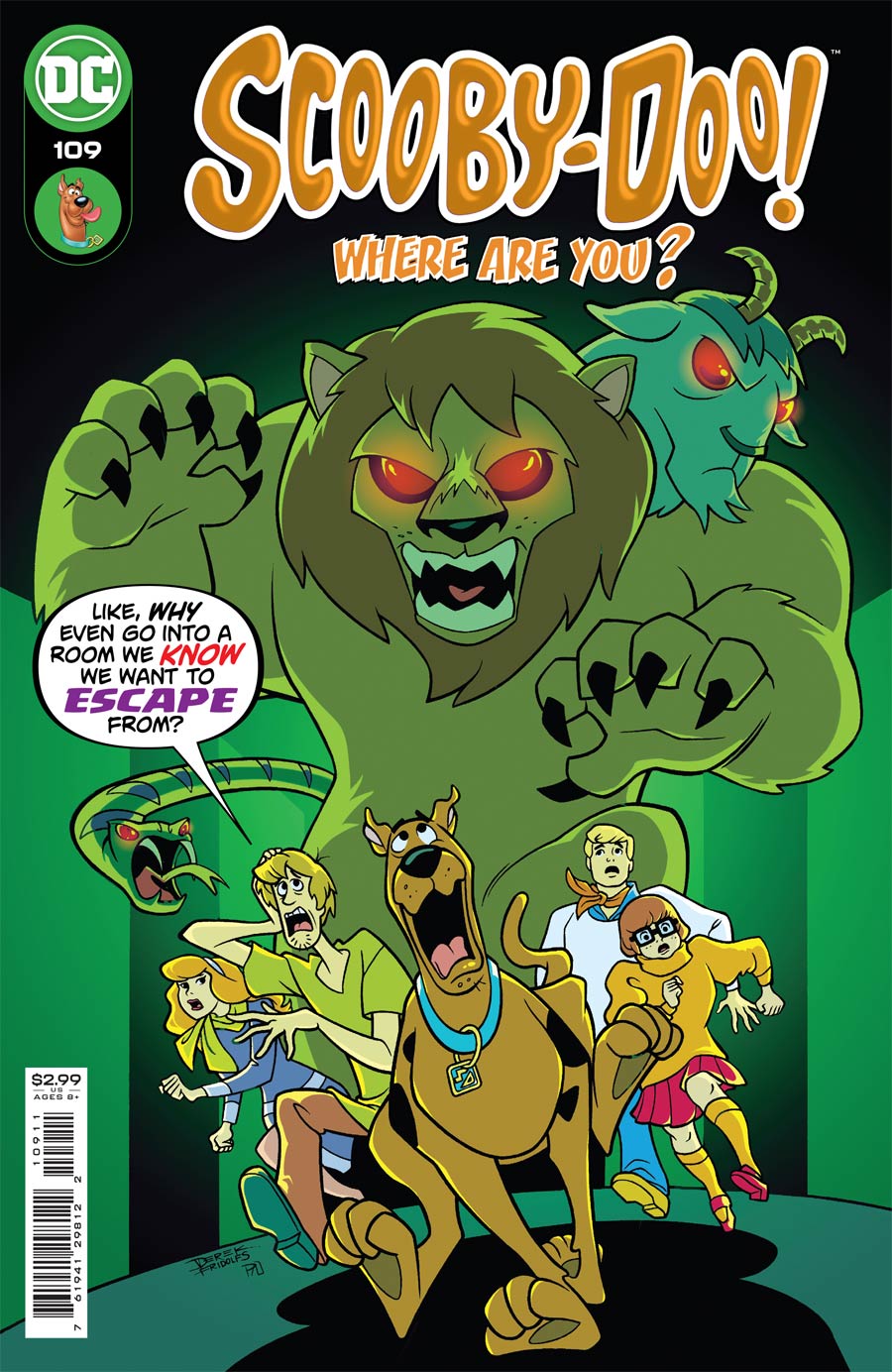 Scooby-Doo Where Are You #109