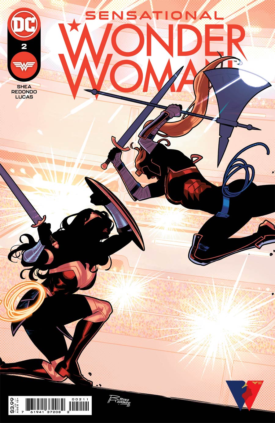 Sensational Wonder Woman #2 Cover A Regular Bruno Redondo Cover