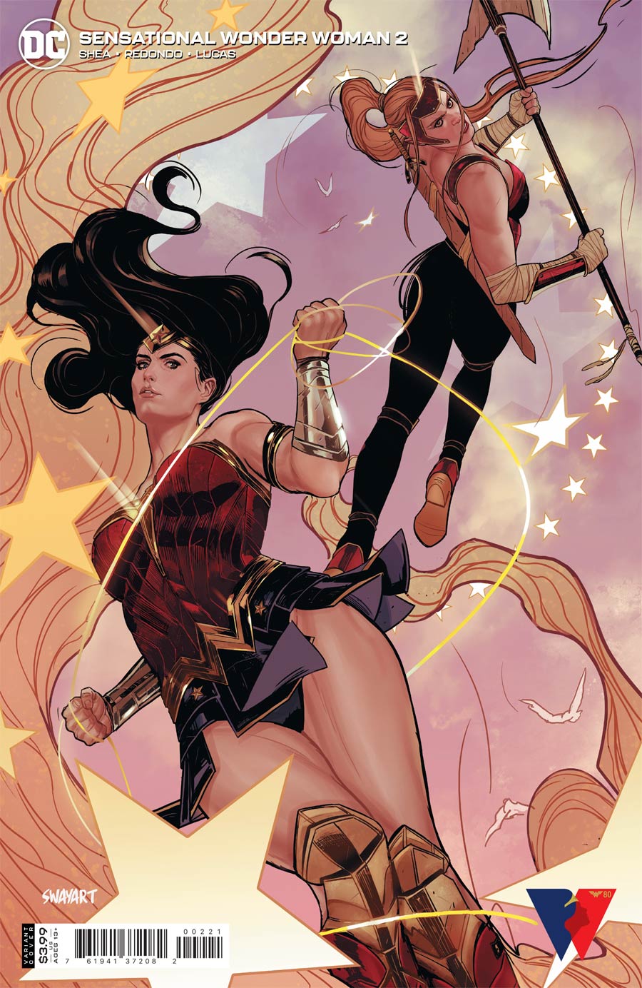 Sensational Wonder Woman #2 Cover B Variant Joshua Sway Swaby Cover