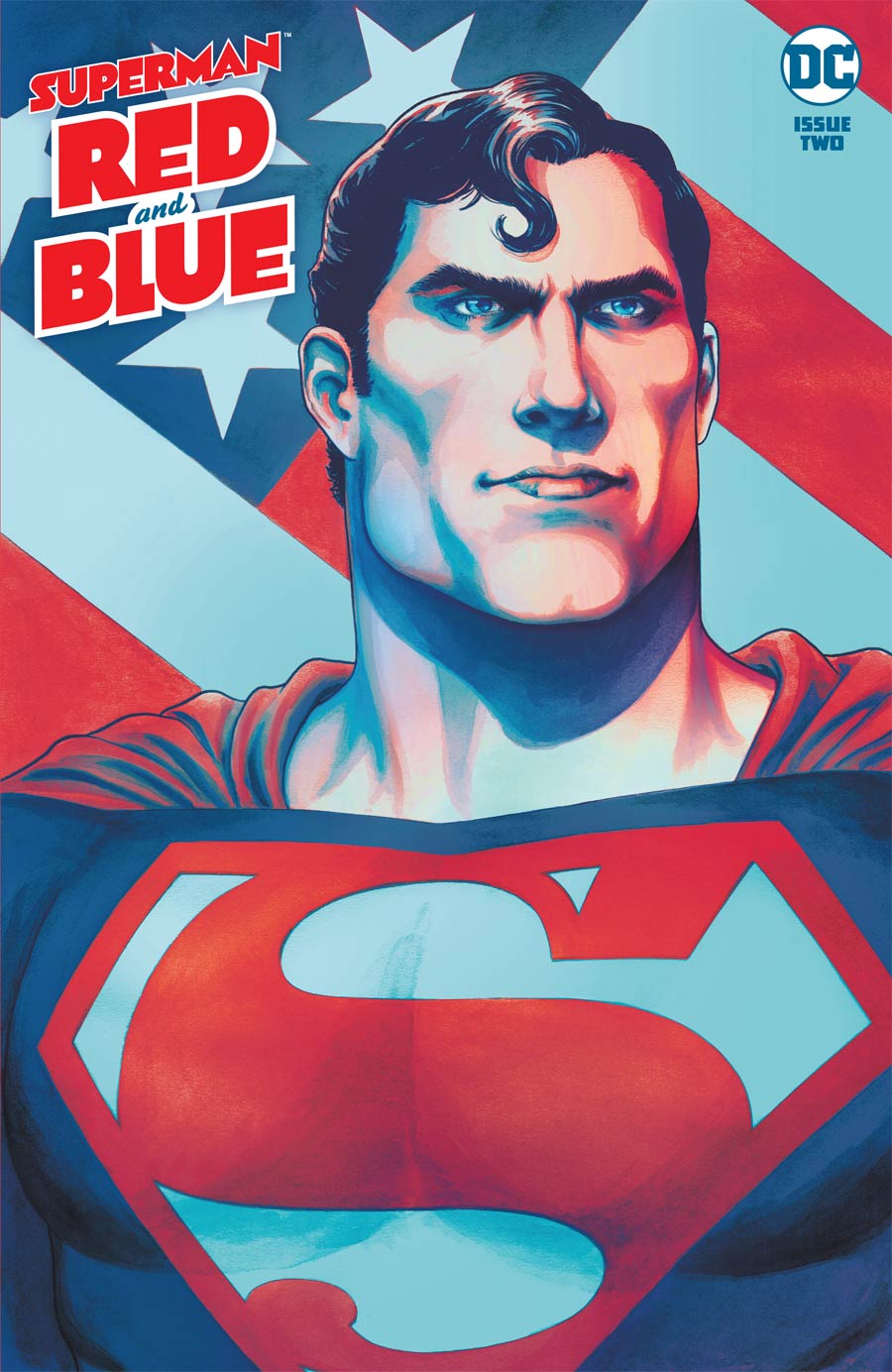 Superman Red & Blue #2 Cover A Regular Nicola Scott Cover