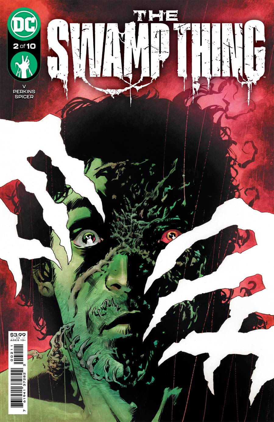 Swamp Thing Vol 7 #2 Cover A Regular Mike Perkins Cover