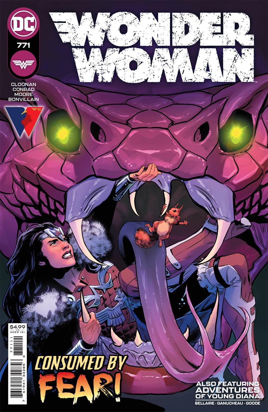 Wonder Woman Vol 5 #771 Cover A Regular Travis Moore Cover