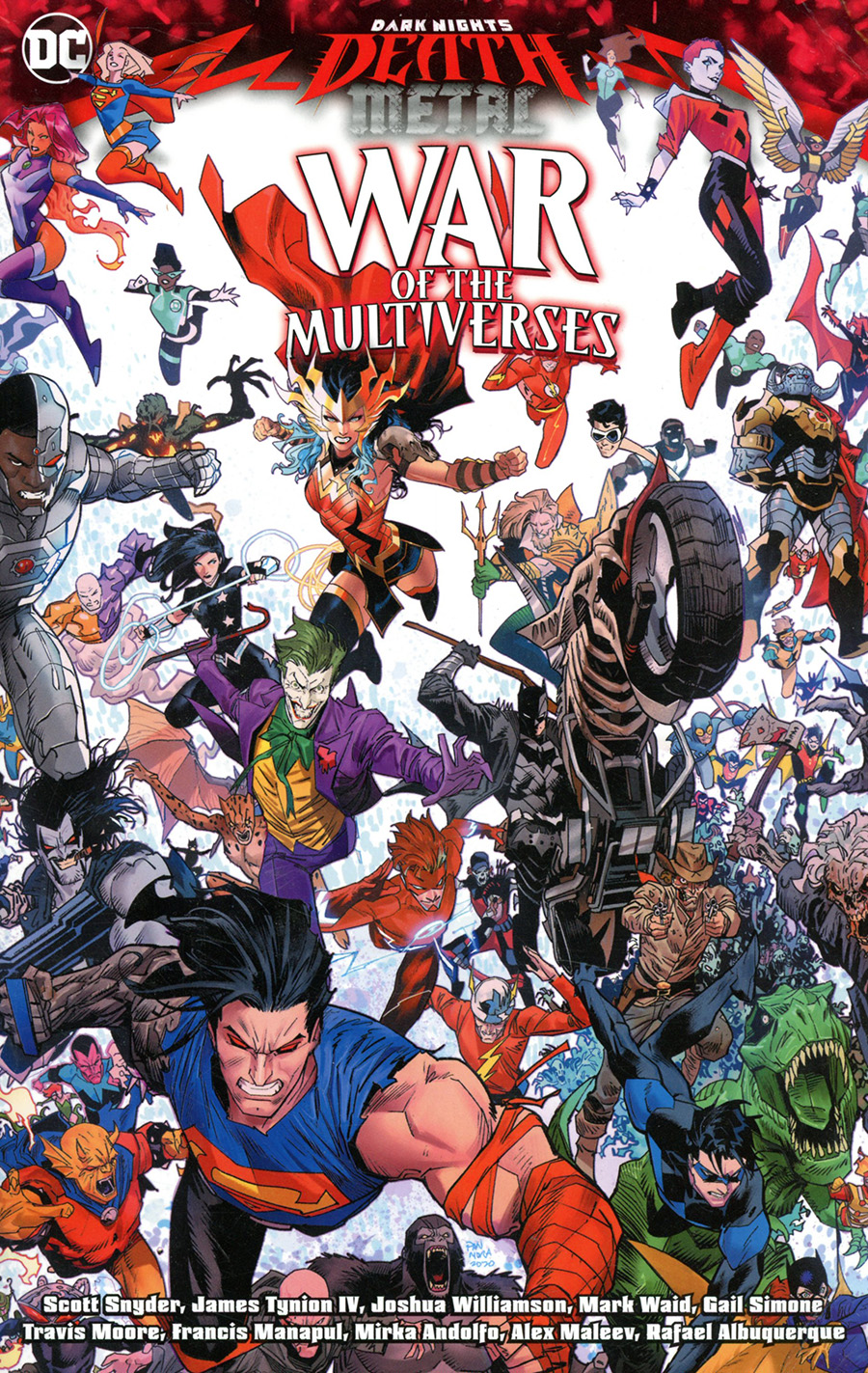 Dark Nights Death Metal War Of The Multiverses TP