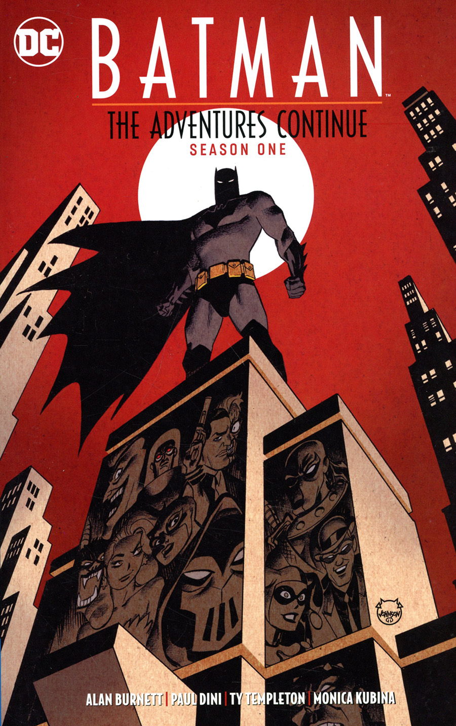 Batman The Adventures Continue Season 1 TP