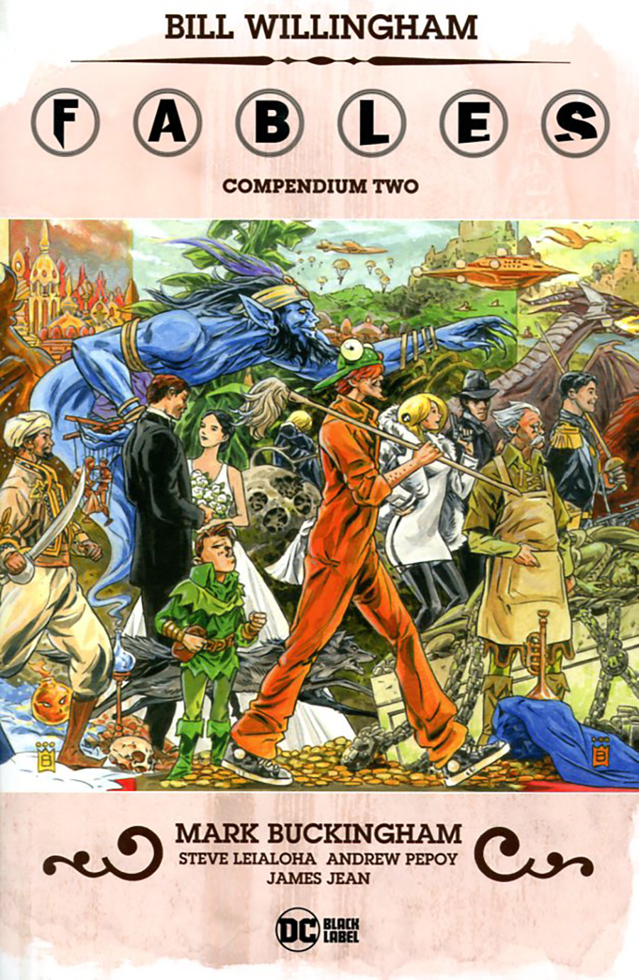 Fables Compendium 2 TP