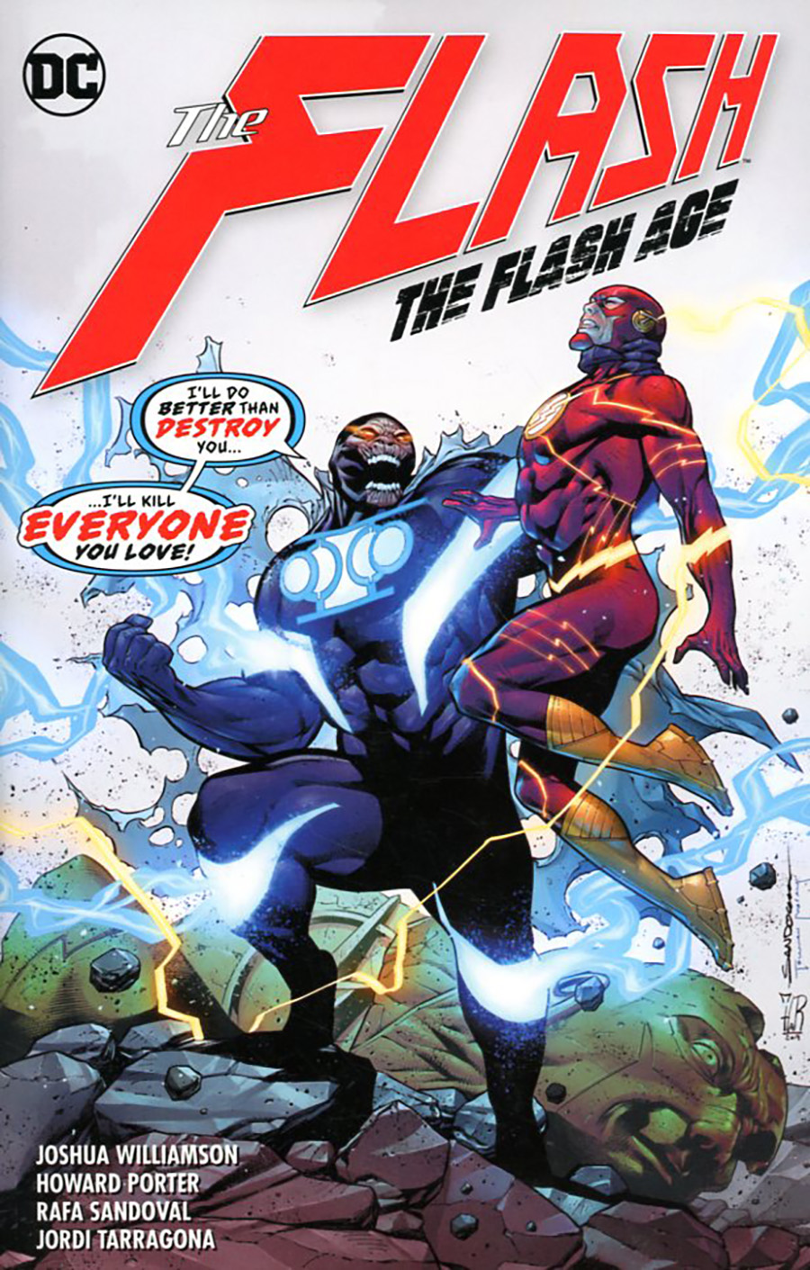 Flash (Rebirth) Vol 14 The Flash Age TP