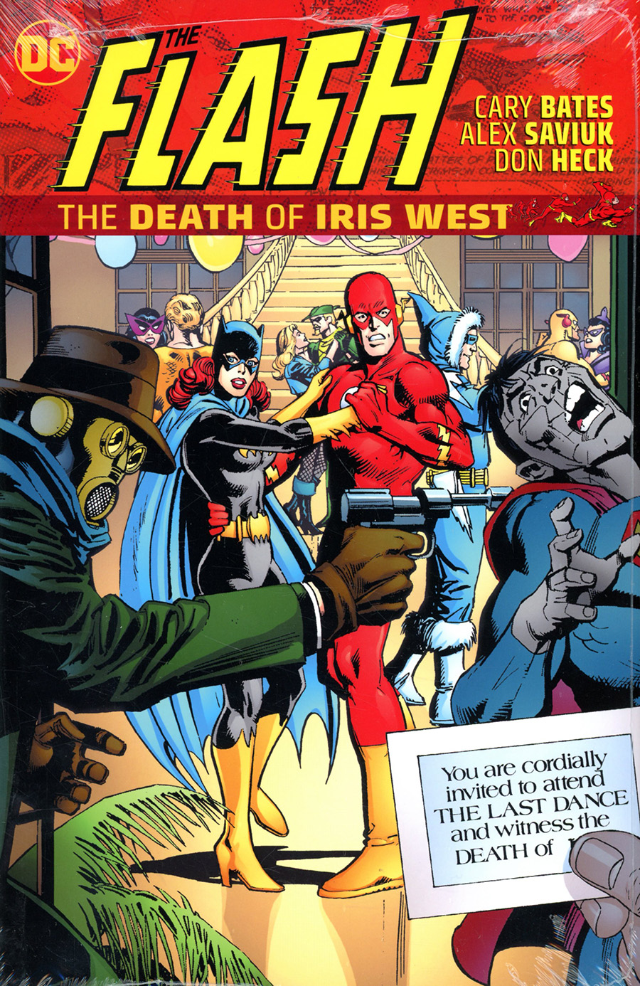 Flash The Death Of Iris West HC