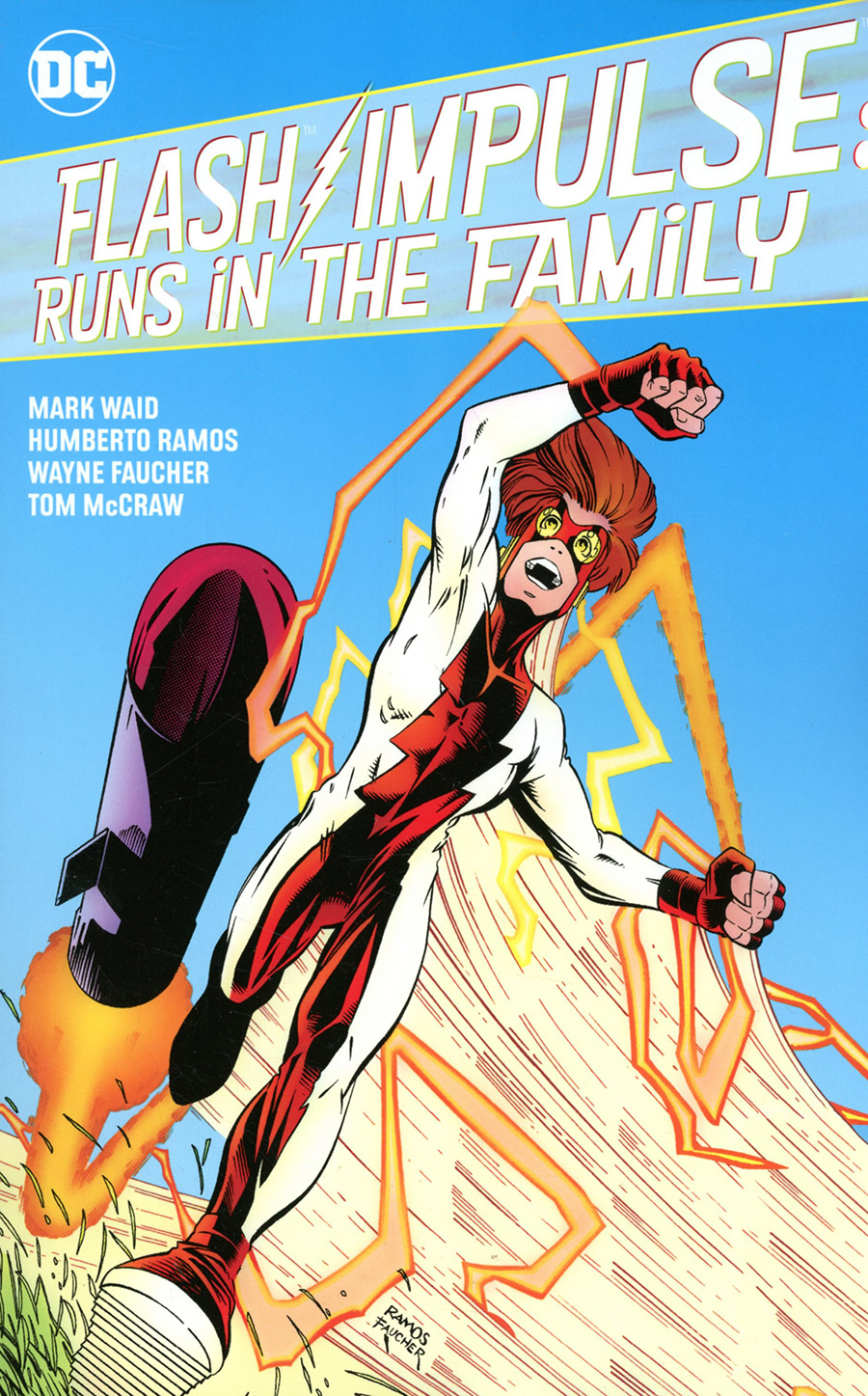 Flash Impulse Runs In The Family TP