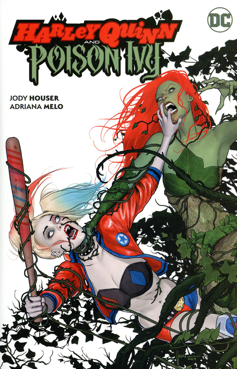 Harley Quinn And Poison Ivy TP