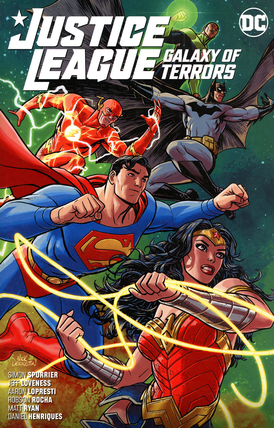 Justice League Galaxy Of Terrors TP