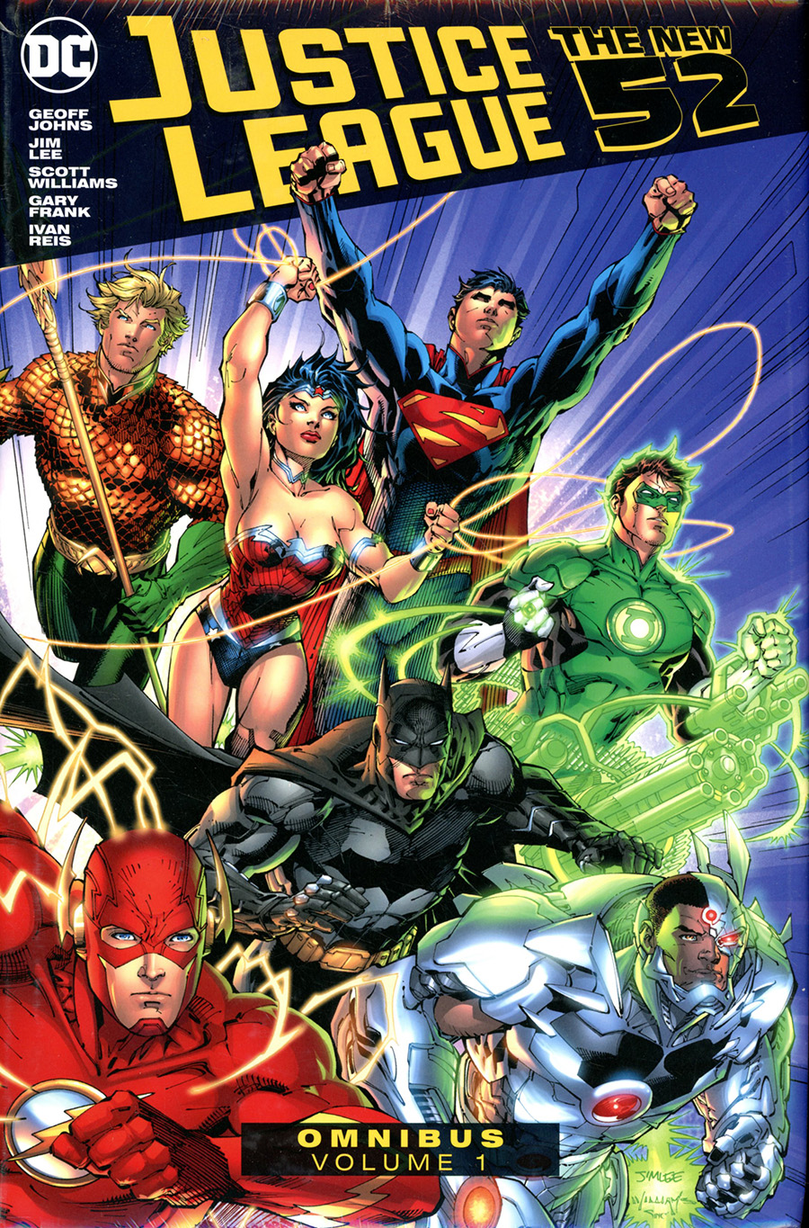 Justice League The New 52 Omnibus Vol 1 HC