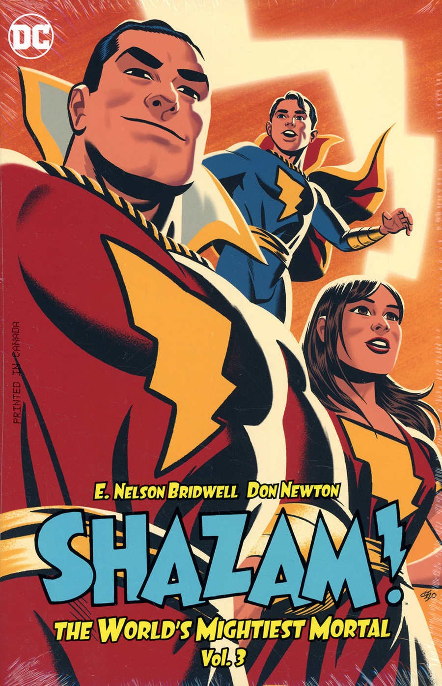 SHAZAM The Worlds Mightiest Mortal Vol 3 HC