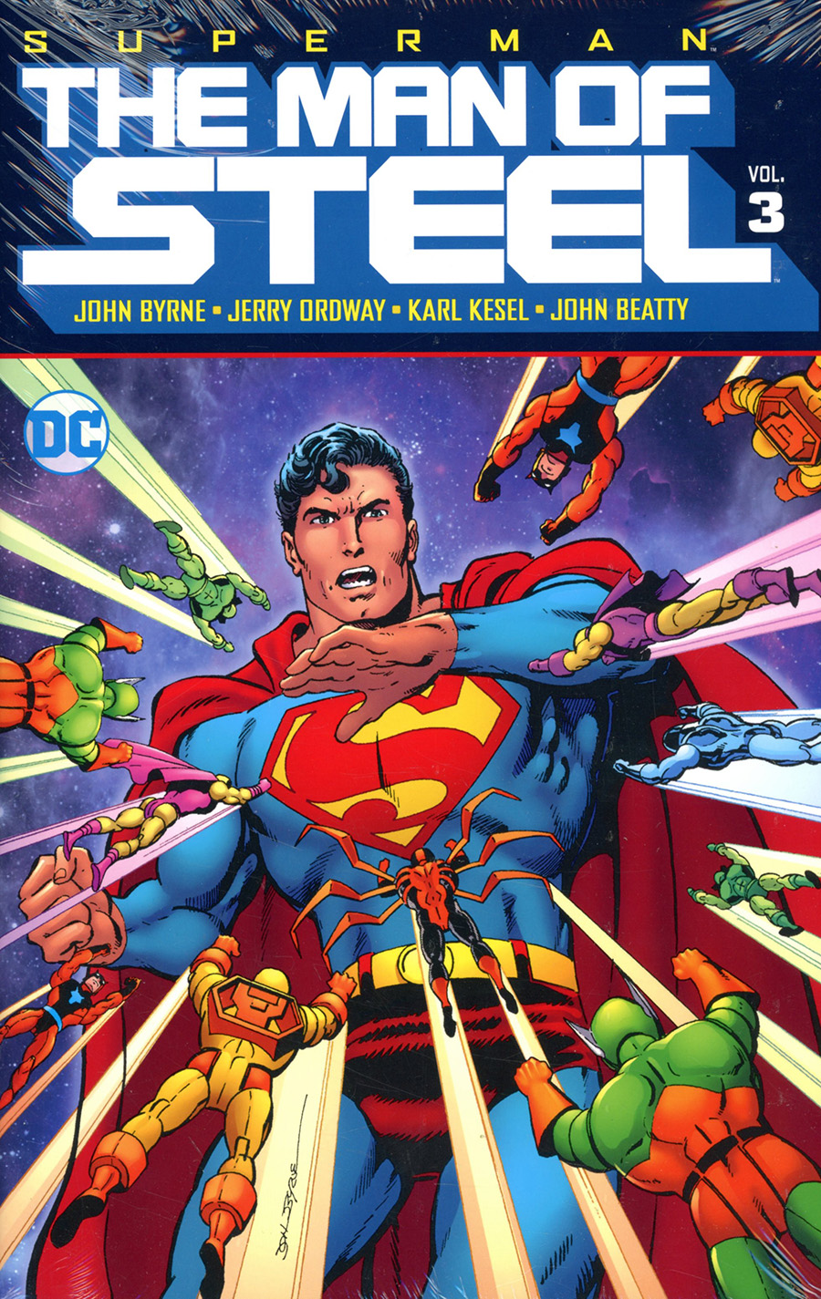 Superman The Man Of Steel Vol 3 HC