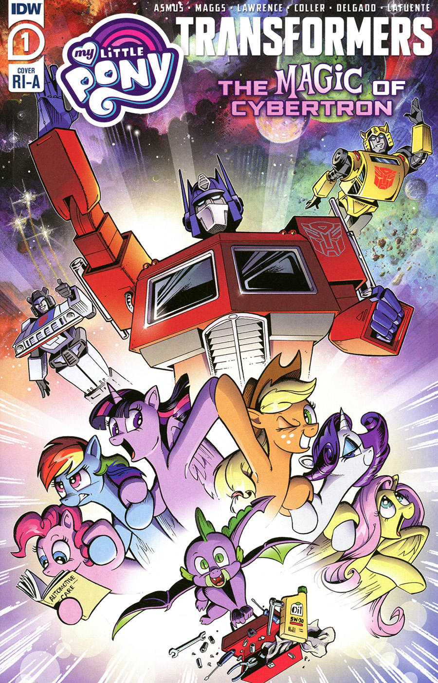 My Little Pony Transformers Friendship In Disguise II #1 Cover C Incentive Andy Price Variant Cover