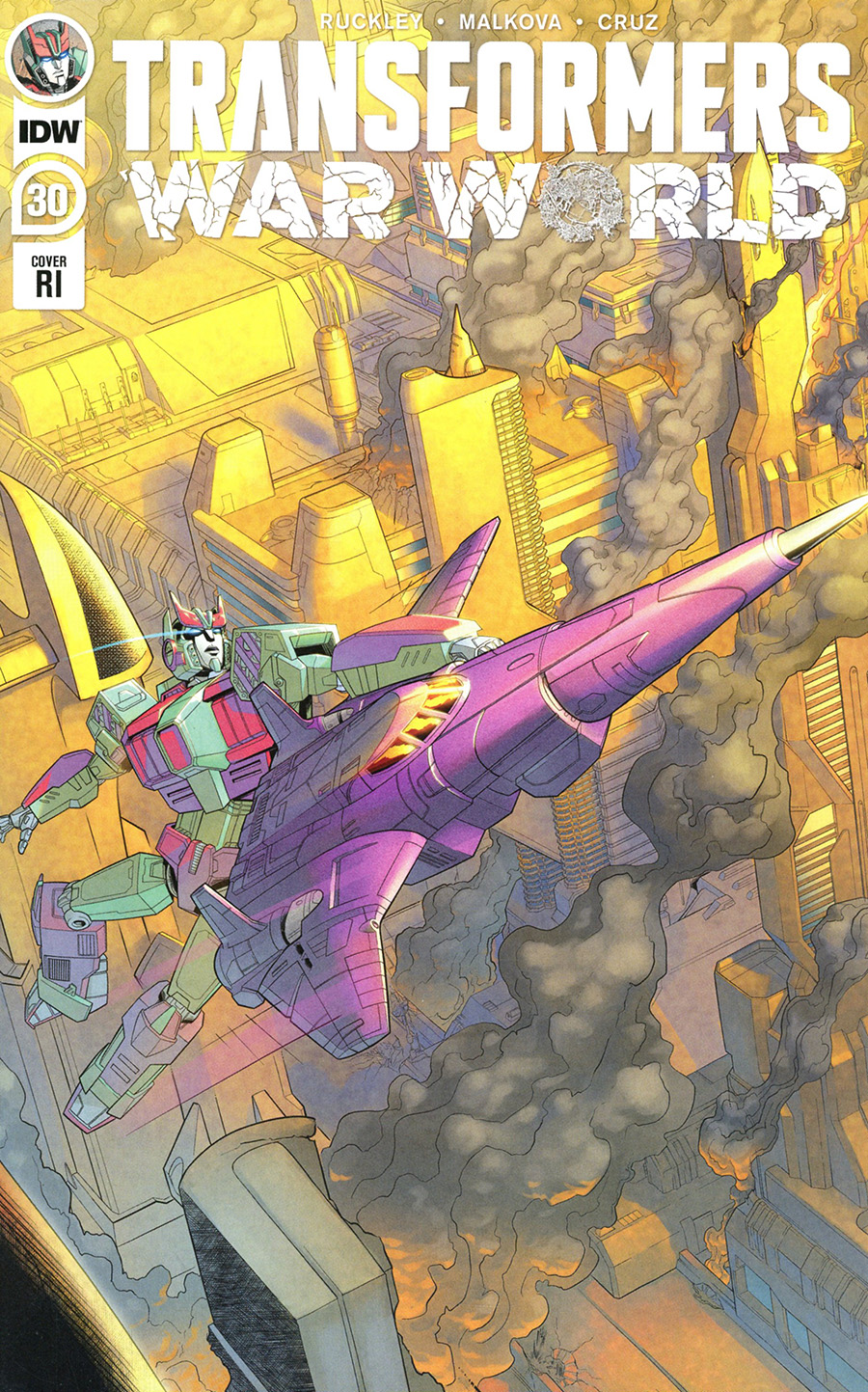 Transformers Vol 4 #30 Cover C Incentive Blacky Shepherd Variant Cover