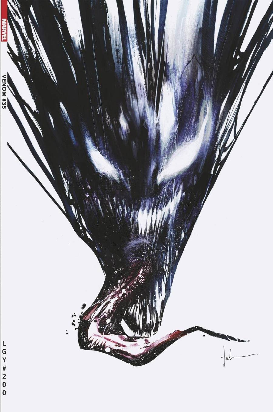 Venom Vol 4 #35 Cover P Incentive Jock Virgin Cover (#200)