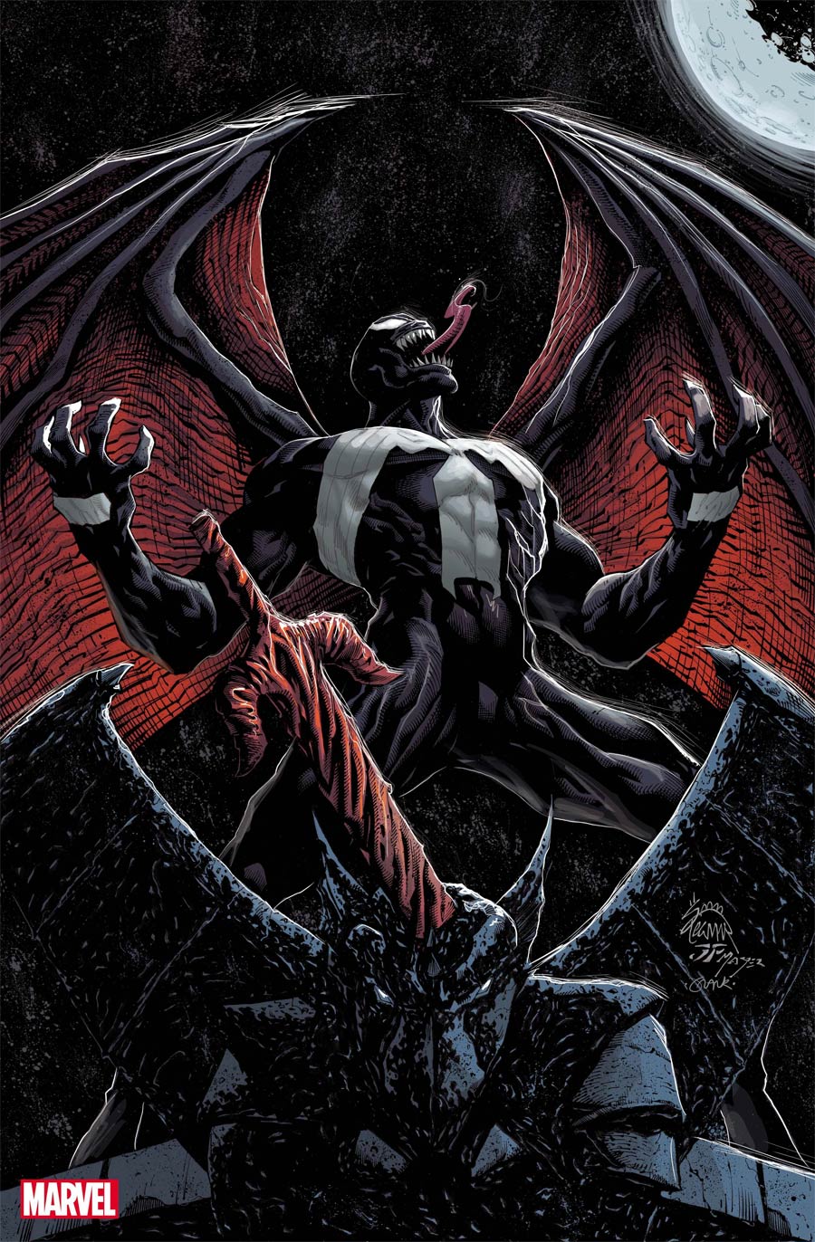 Venom Vol 4 #35 Cover O Incentive Ryan Stegman Virgin Cover (#200)