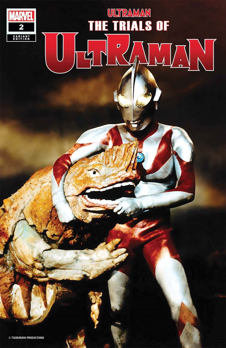 Ultraman Trials Of Ultraman #2 Cover B Incentive TV Photo Variant Cover