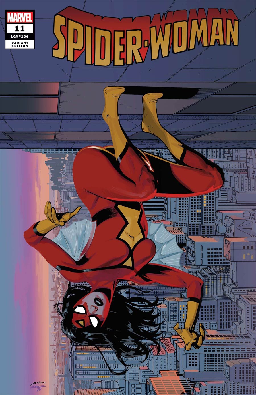 Spider-Woman Vol 7 #11 Cover C Incentive Pere Perez Variant Cover