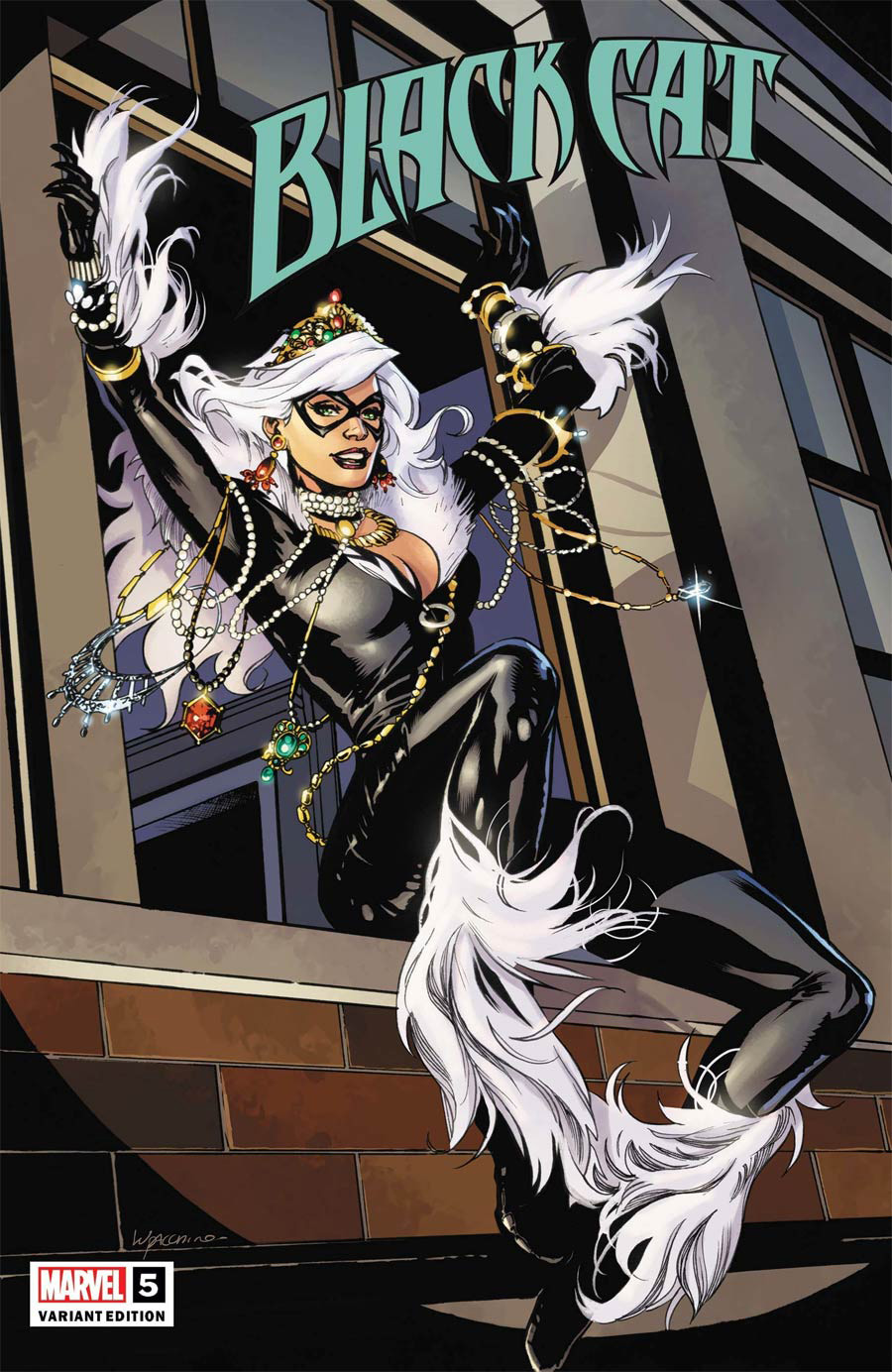 Black Cat Vol 2 #5 Cover C Incentive Emanuela Lupacchino Variant Cover