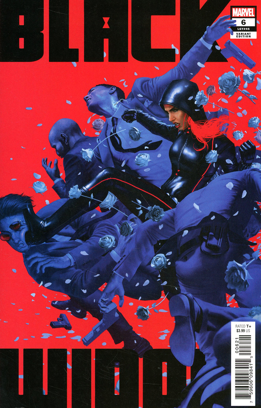 Black Widow Vol 8 #6 Cover D Incentive Rahzzah Variant Cover