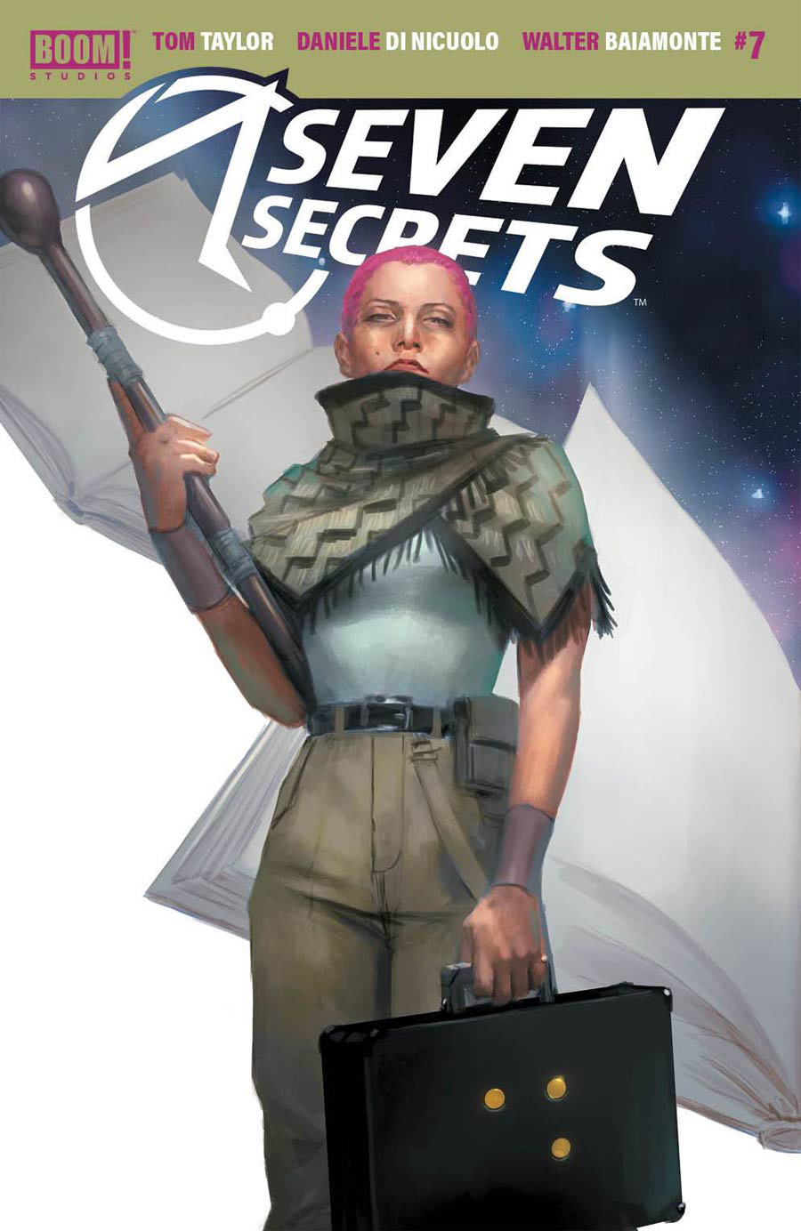 Seven Secrets #7 Cover C Incentive Miguel Mercado Connecting Variant Cover