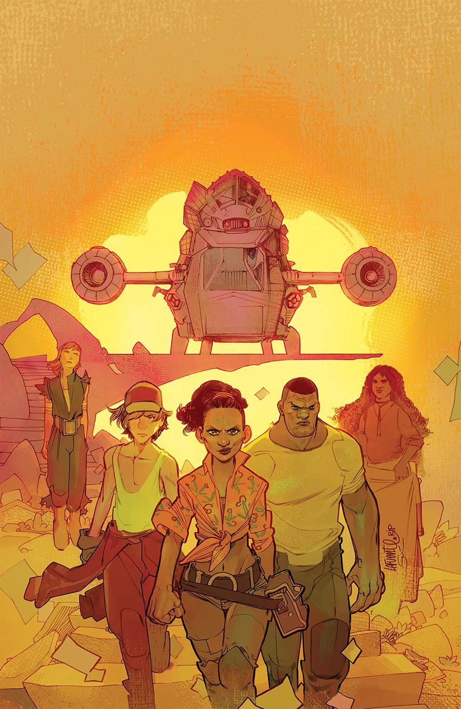 Firefly Brand New Verse #2 Cover D Incentive David Lafuente Virgin Variant Cover