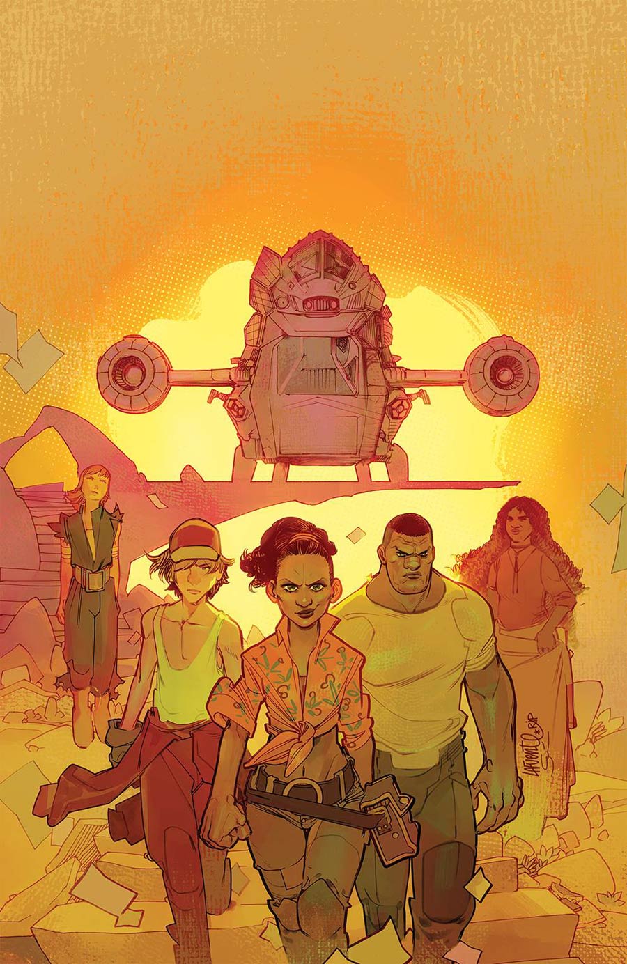 Firefly Brand New Verse #2 Cover D Incentive David Lafuente Virgin Variant Cover