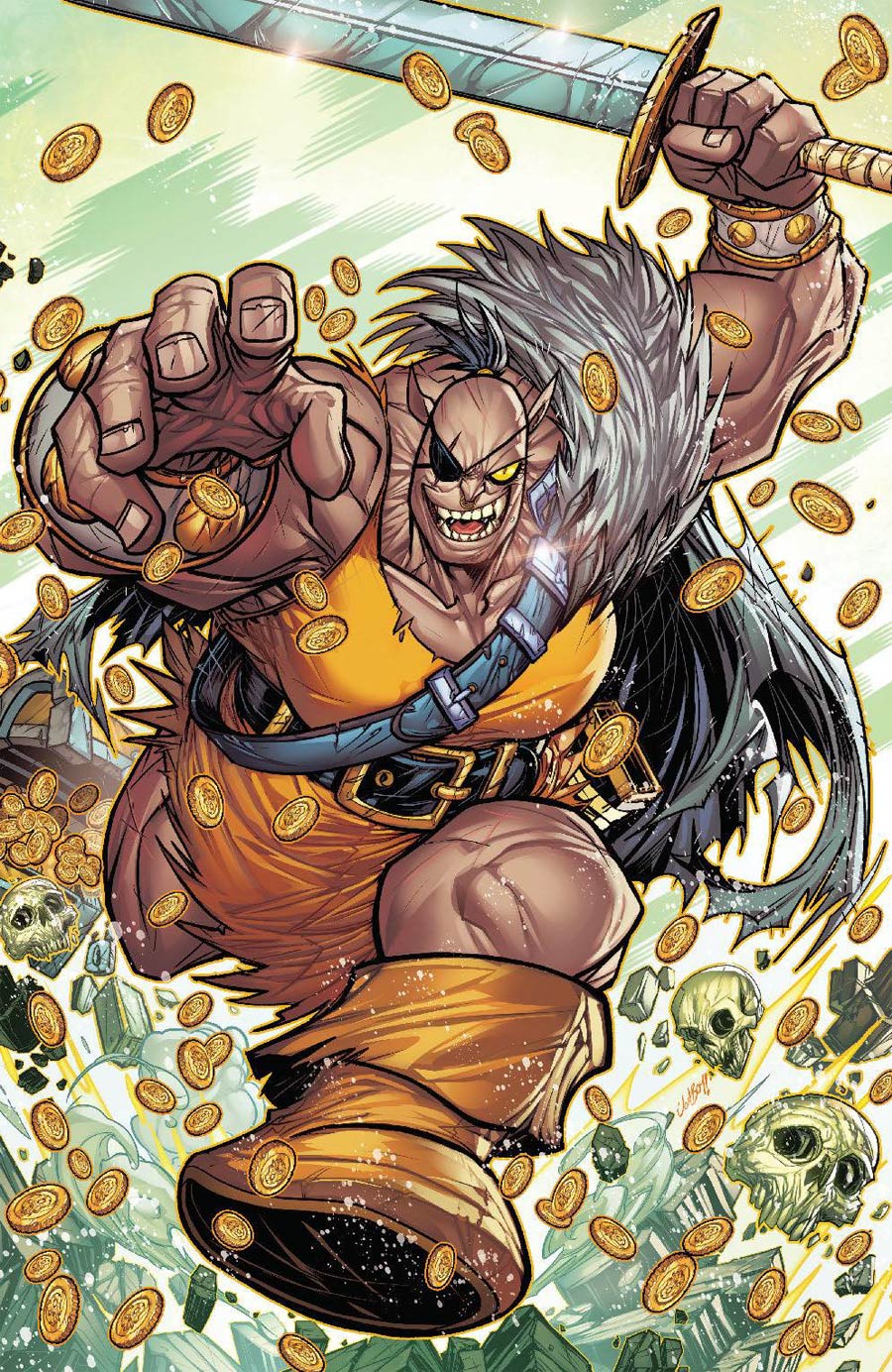 Orcs #3 Cover C Incentive Jonboy Meyers Virgin Variant Cover