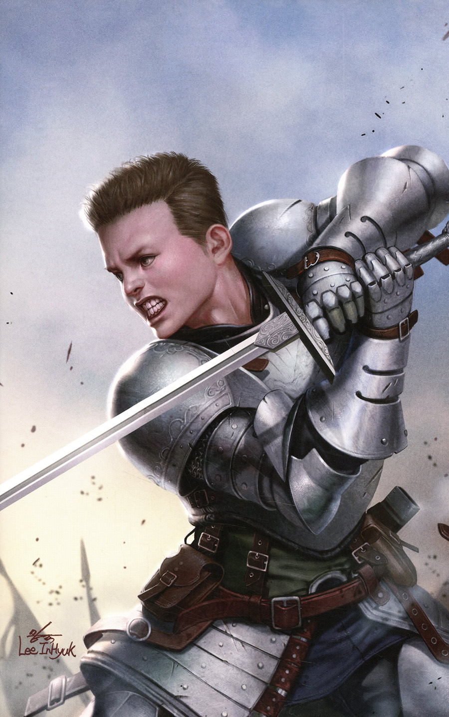 Orphan King Premier Edition Cover B Incentive Inhyuk Lee Virgin Cover