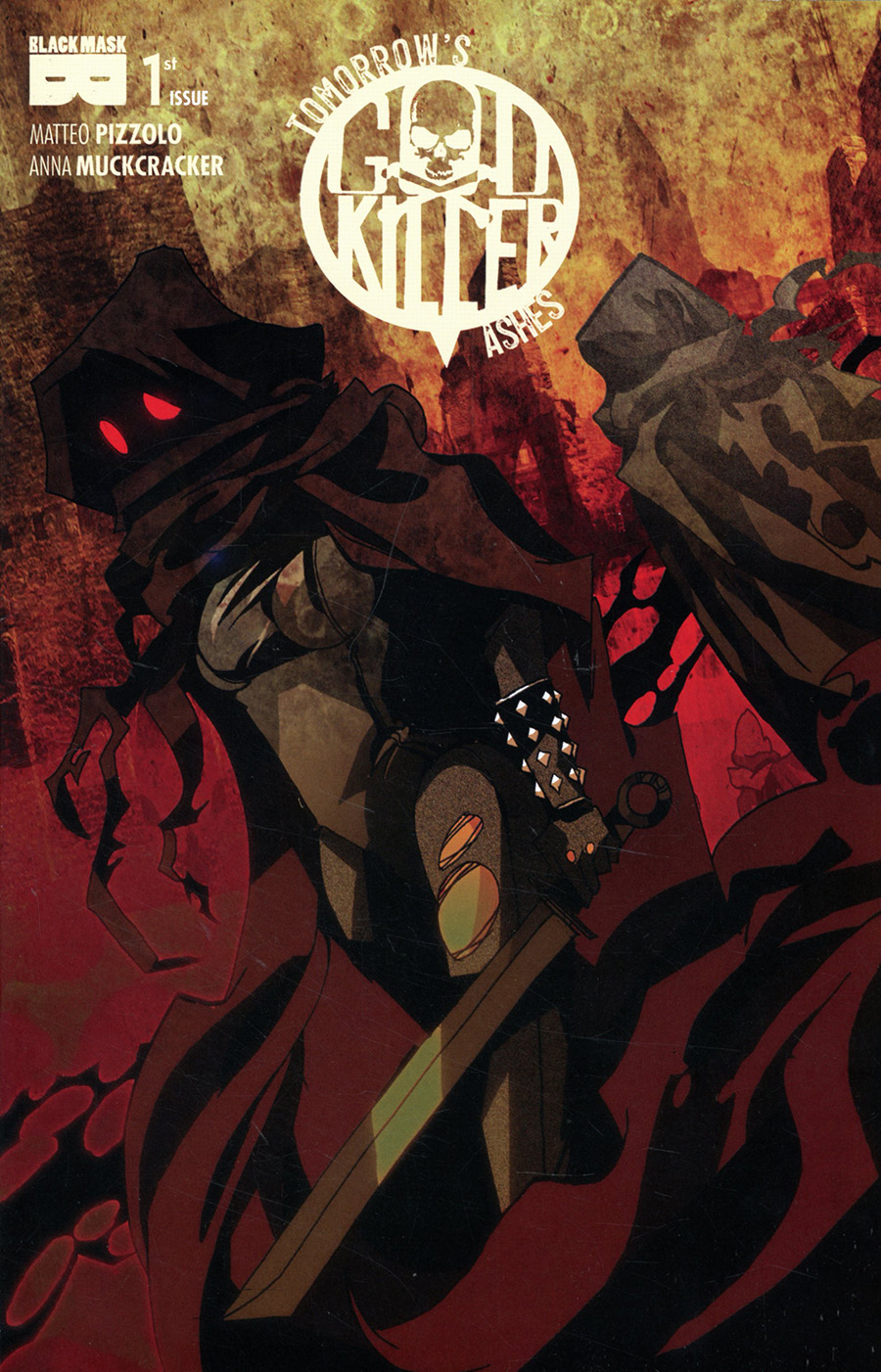 Godkiller Tomorrows Ashes #1 Cover B Incentive Anna Wieszczyk Variant Cover