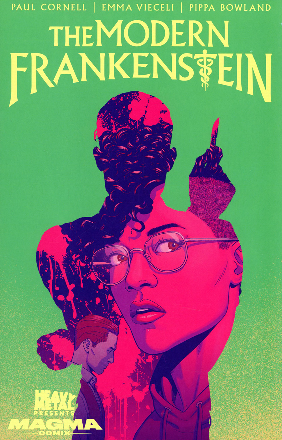 Modern Frankenstein #1 Cover B Incentive Jamie McKelvie Variant Cover