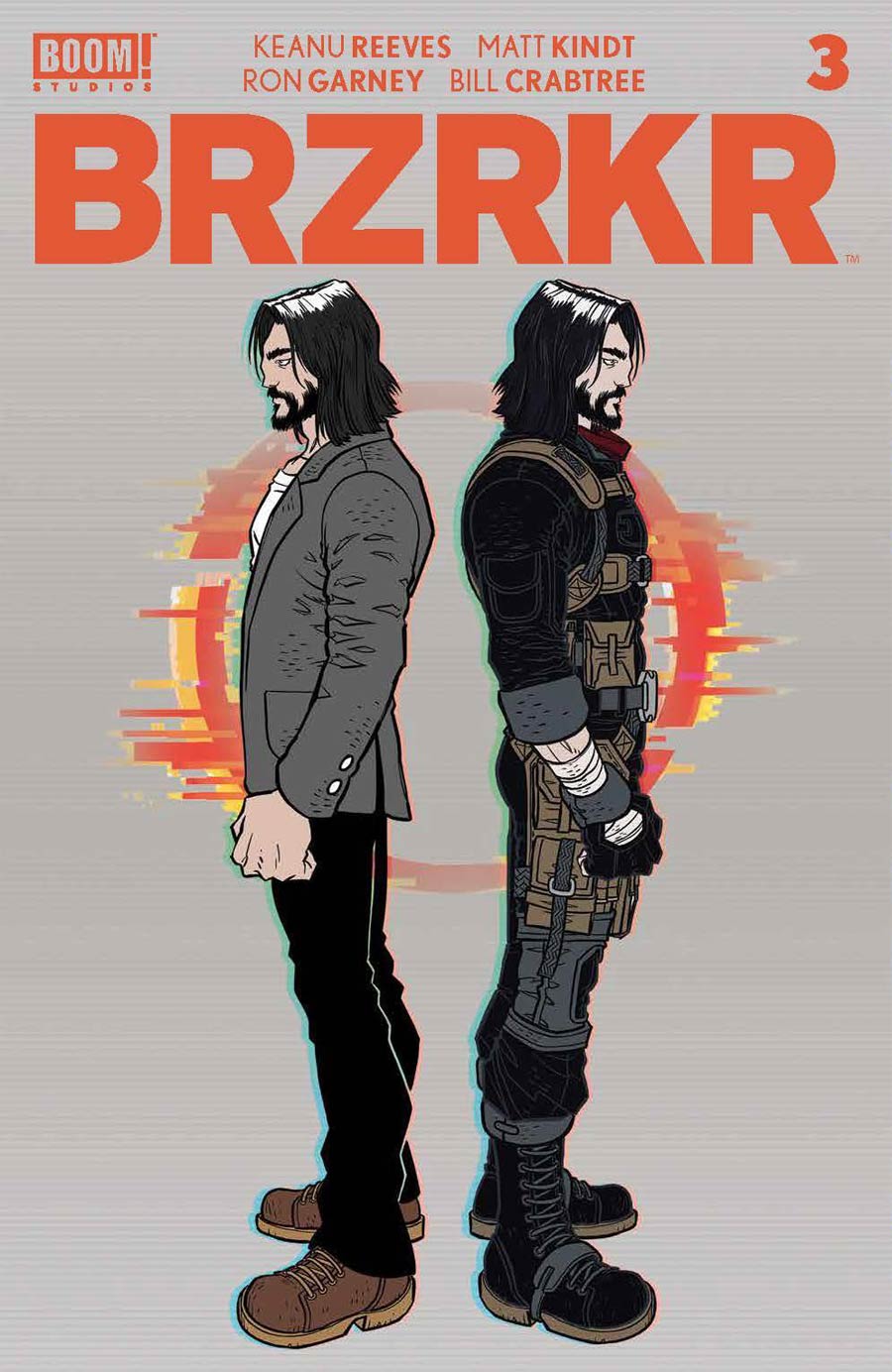 BRZRKR (Berzerker) #3 Cover C Variant Rafael Grampa Foil Cover