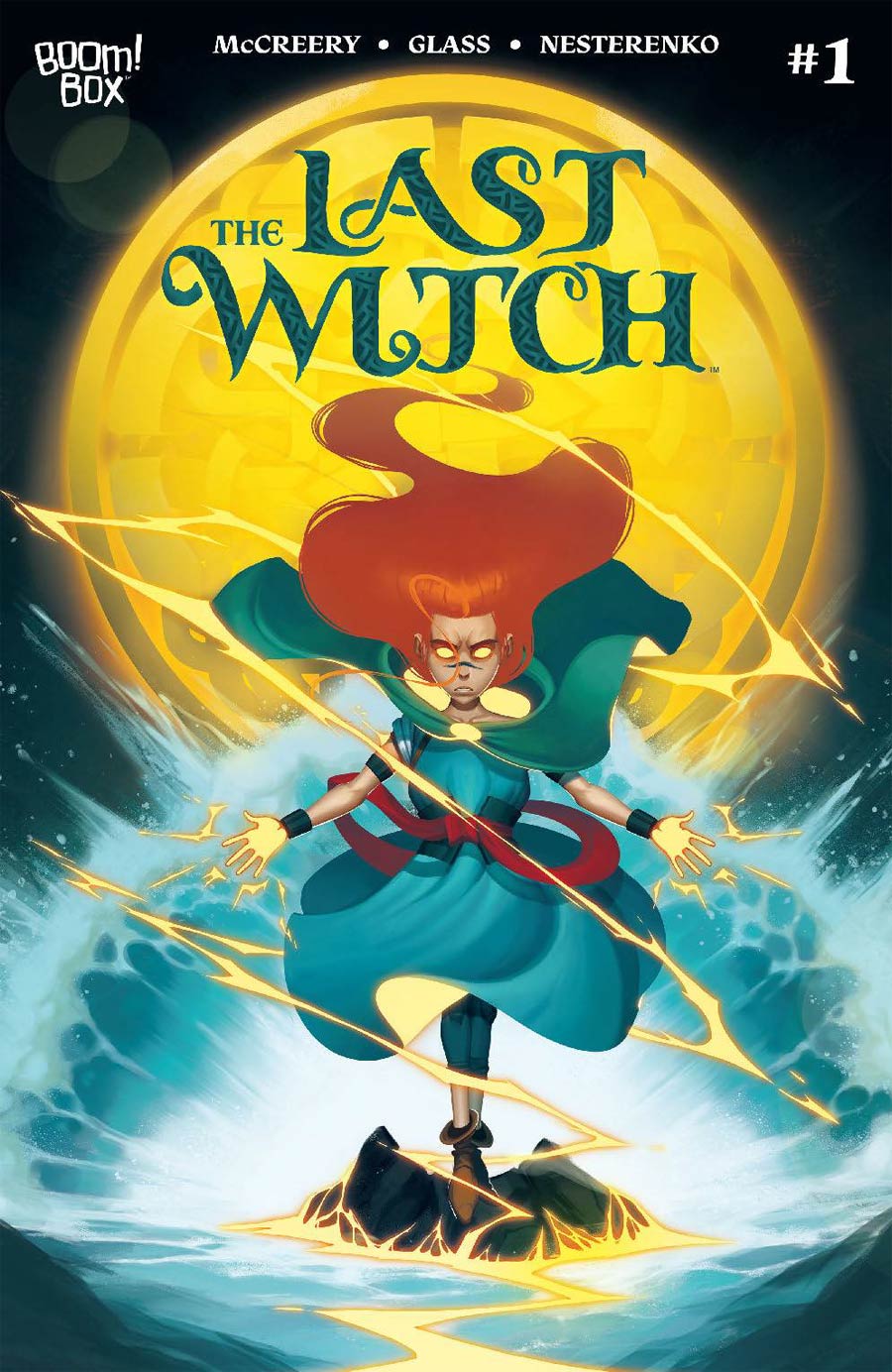 Last Witch #1 Cover F 2nd Ptg