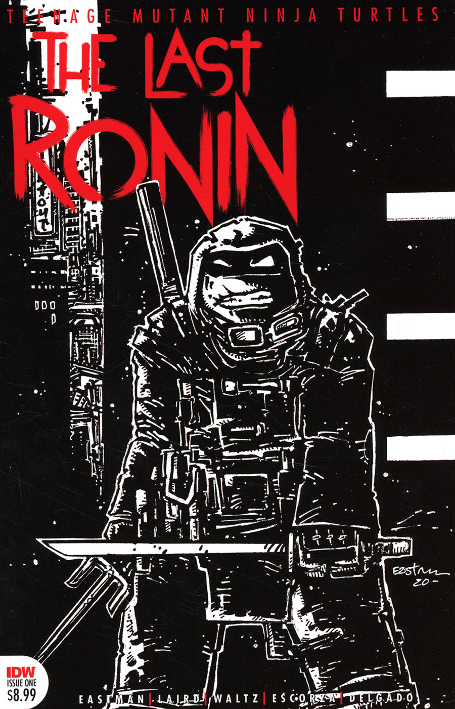 Teenage Mutant Ninja Turtles The Last Ronin #1 Cover F 3rd Ptg