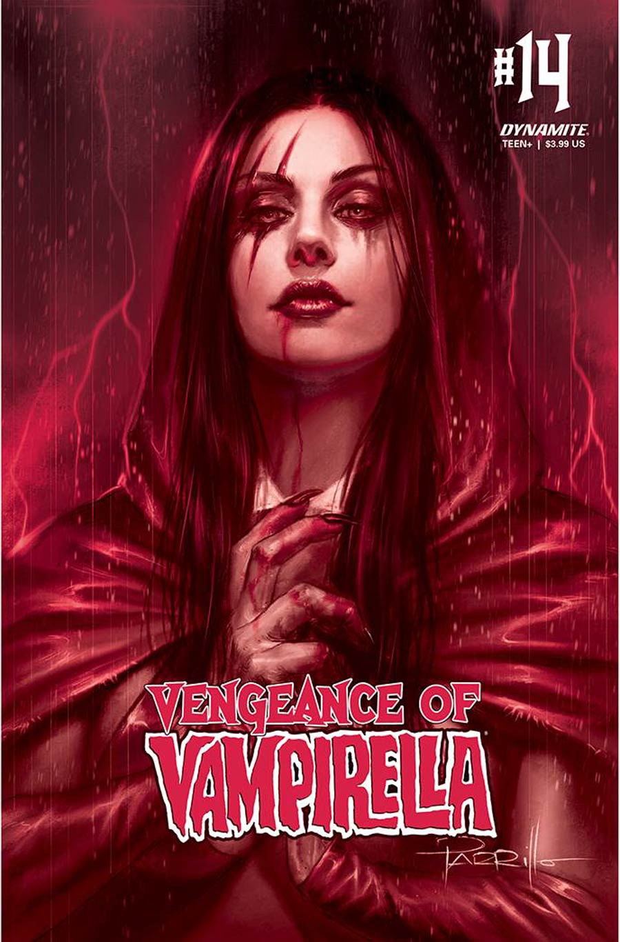 Vengeance Of Vampirella Vol 2 #14 Cover M Incentive Lucio Parrillo Tint Cover