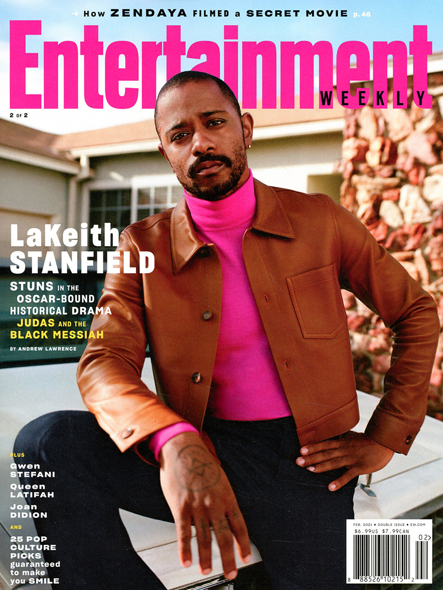Entertainment Weekly #1604 / #1605 February 2021 (Covers Filled Randomly)