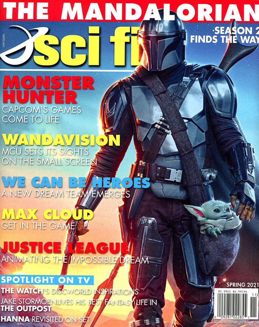 Sci-Fi Magazine Vol 27 #1 Spring 2021