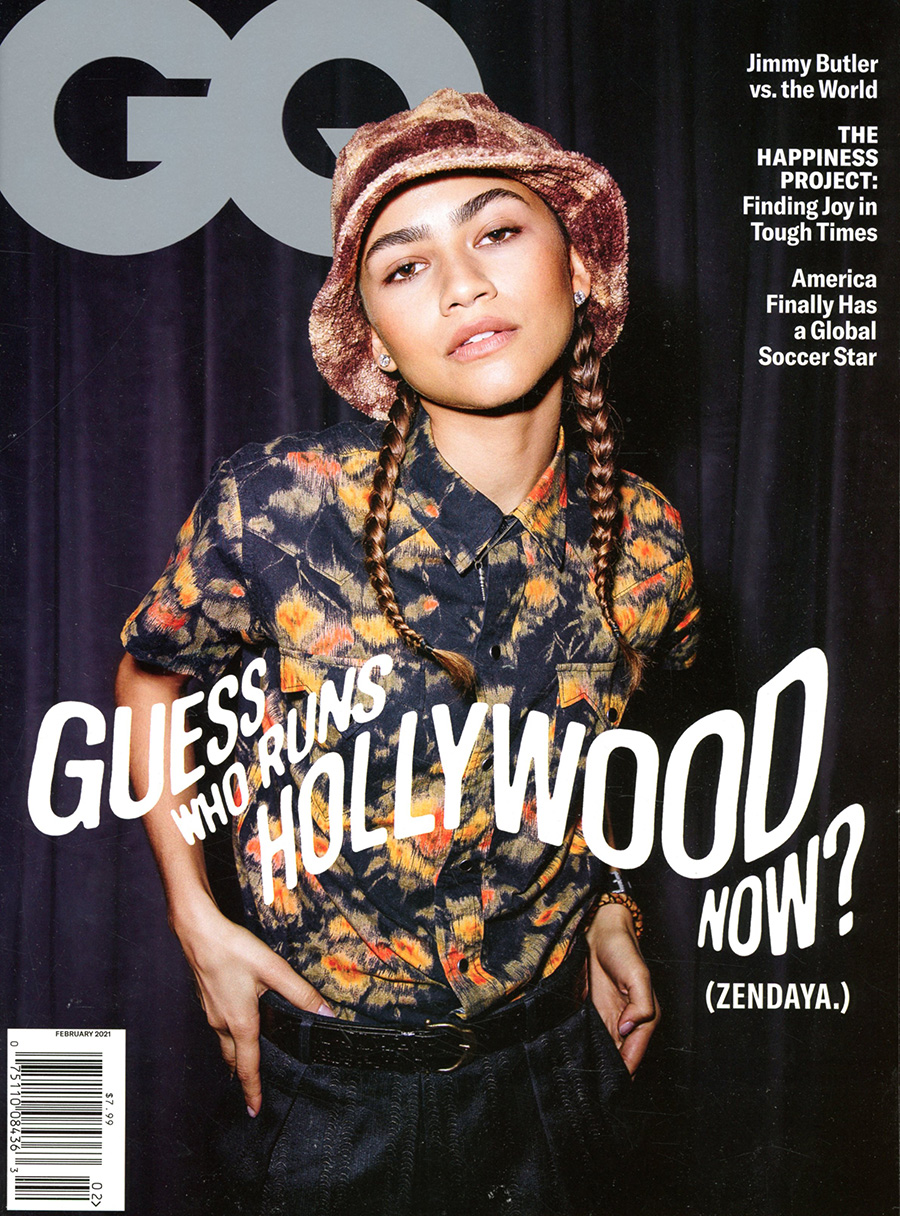 GQ Vol 91 #1 February 2021