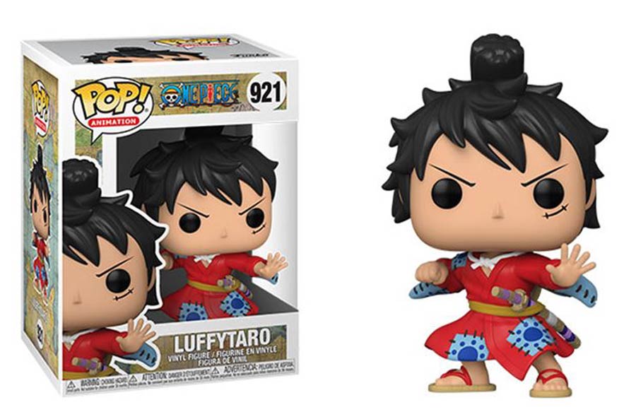 POP Animation One Piece Luffytaro Vinyl Figure